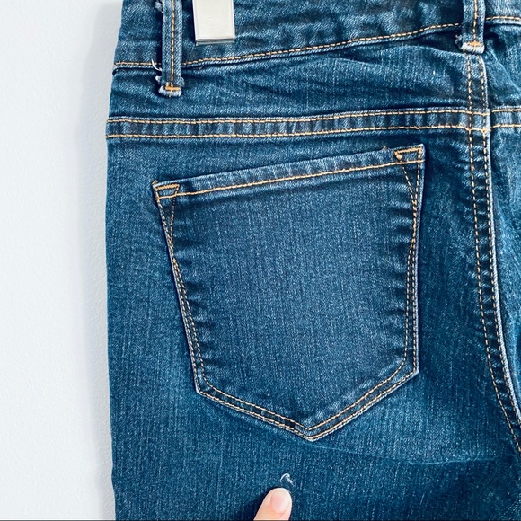 Anne Klein Straight Blue Jeans - Picture 5 of 8